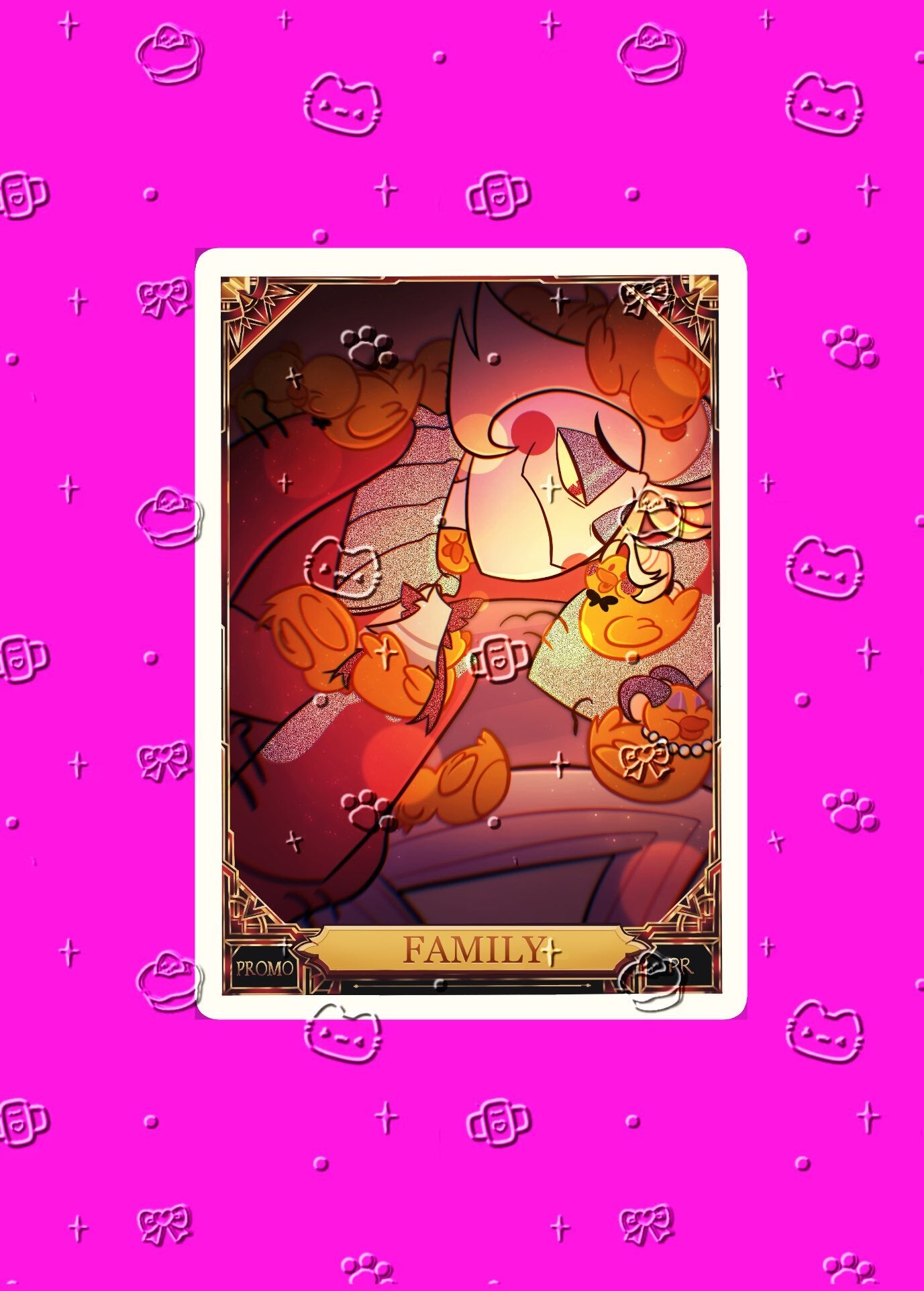 [Pre-order] HH fan made card