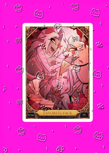 [Pre-order] HH fan made card