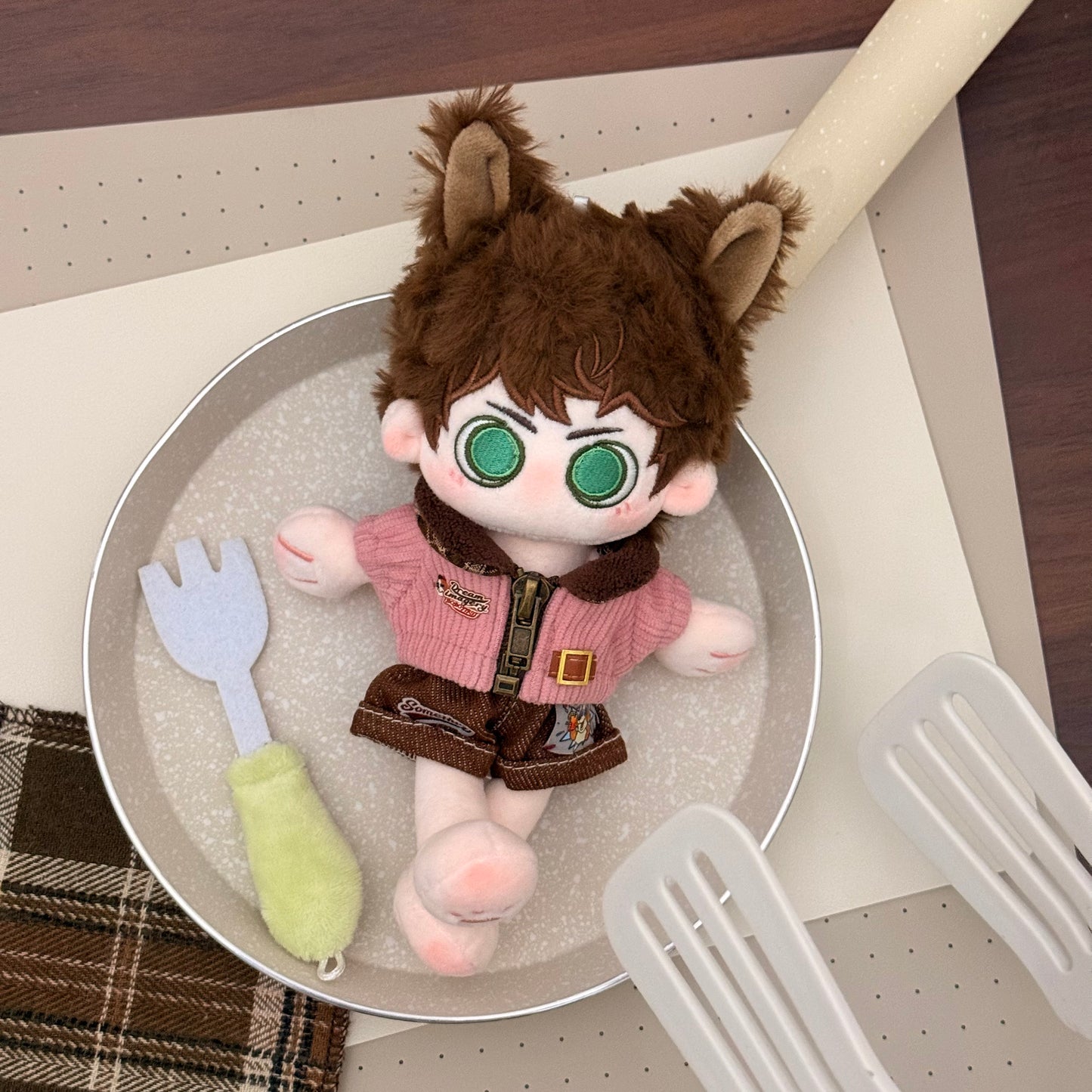 [Pre-order] F1 Drivers' 18cm chuichui body plushie