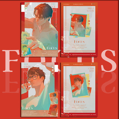 Superbat FOCUS Postcard Set
