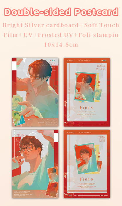 Superbat FOCUS Postcard Set