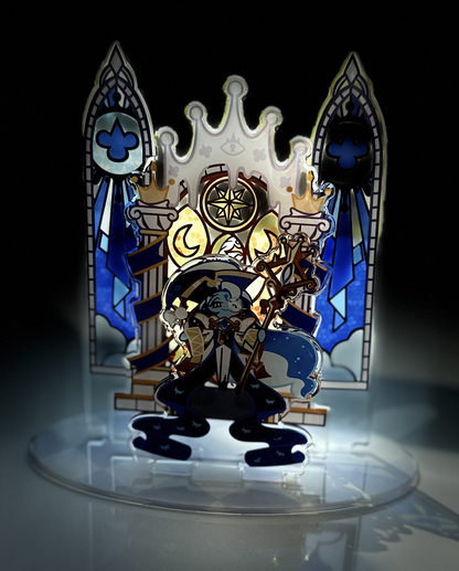[Pre-order] Sage of Truth stained glass standee