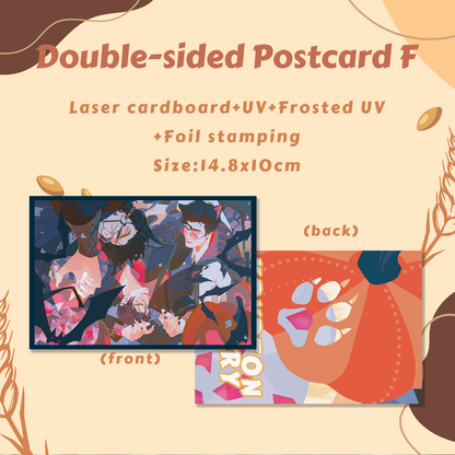 Superbat Sandwich Postcard/Shikishi Board Set