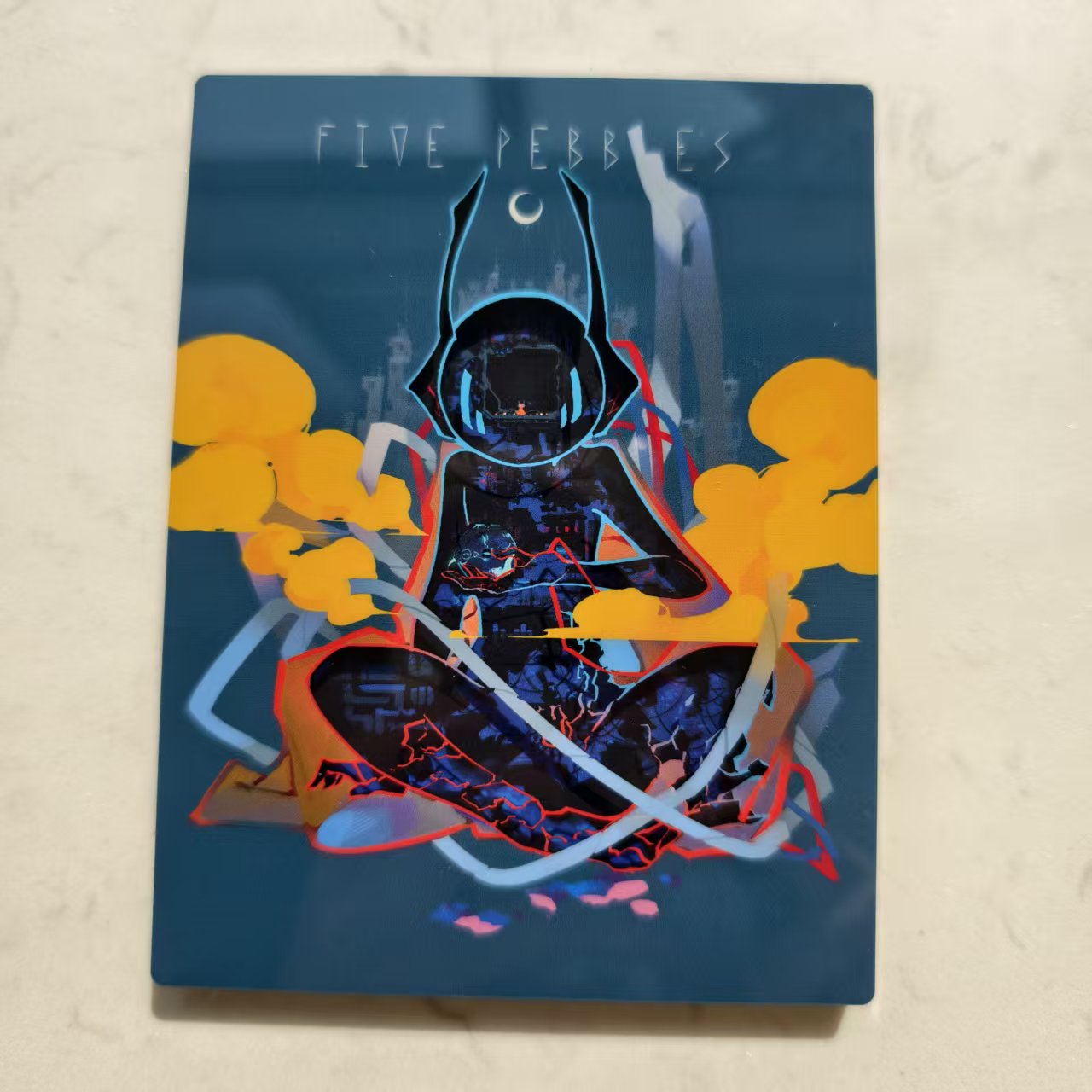 Iterators Superstructure Thick Acrylic