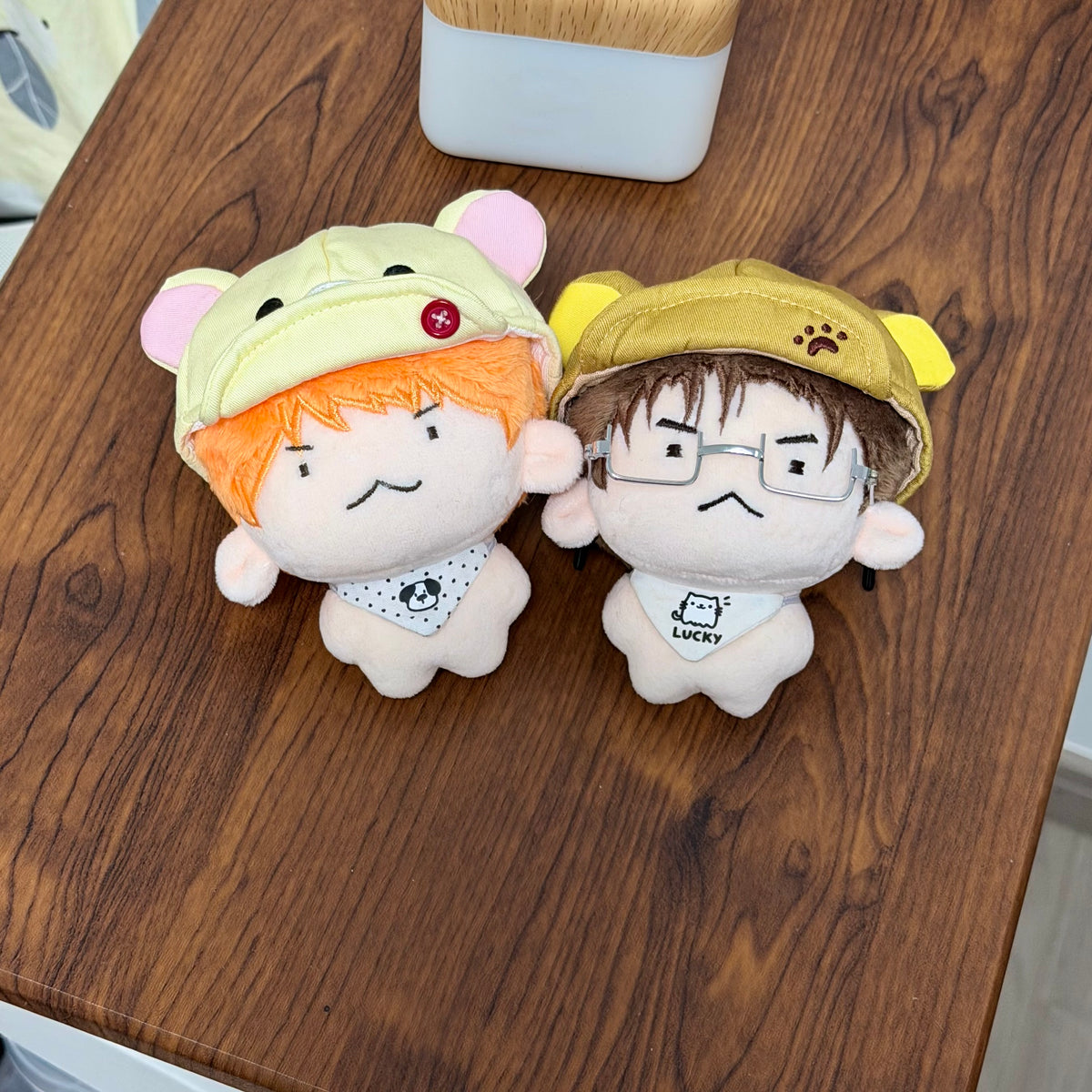 [Pre-order] Big orange and Big chestnut  |  BTS Suga Doll