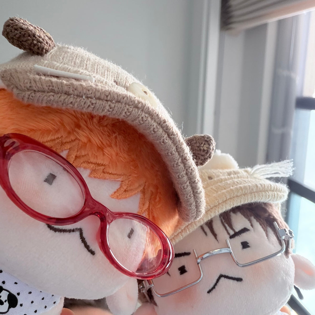 [Pre-order] Big orange and Big chestnut  |  BTS Suga Doll
