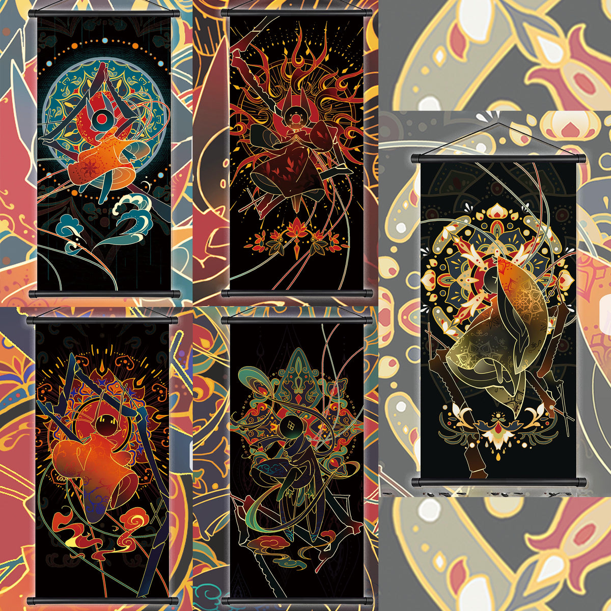 [Pre-order] Iterators Hanging Scroll