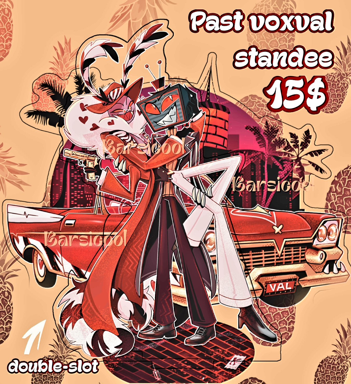 Pre-sale]Vintage Voxval standee – StarrToy