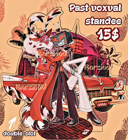 [Pre-sale]Vintage Voxval standee