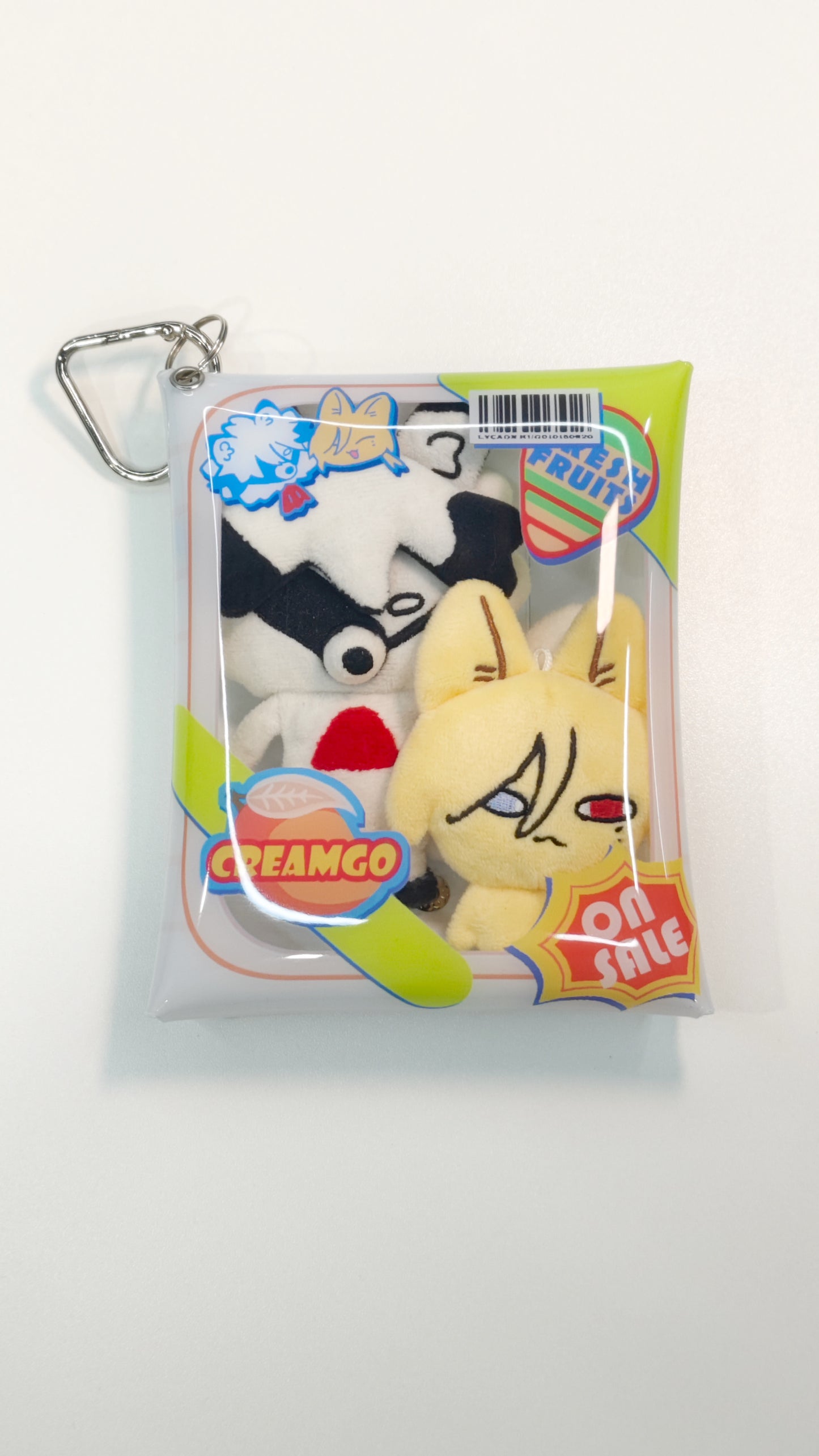 [Pre-order]Cream Blob & Mango Pit