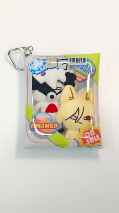 [Pre-order]Cream Blob & Mango Pit