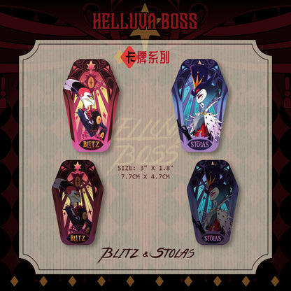 HB-Fan Art Card Series Badge