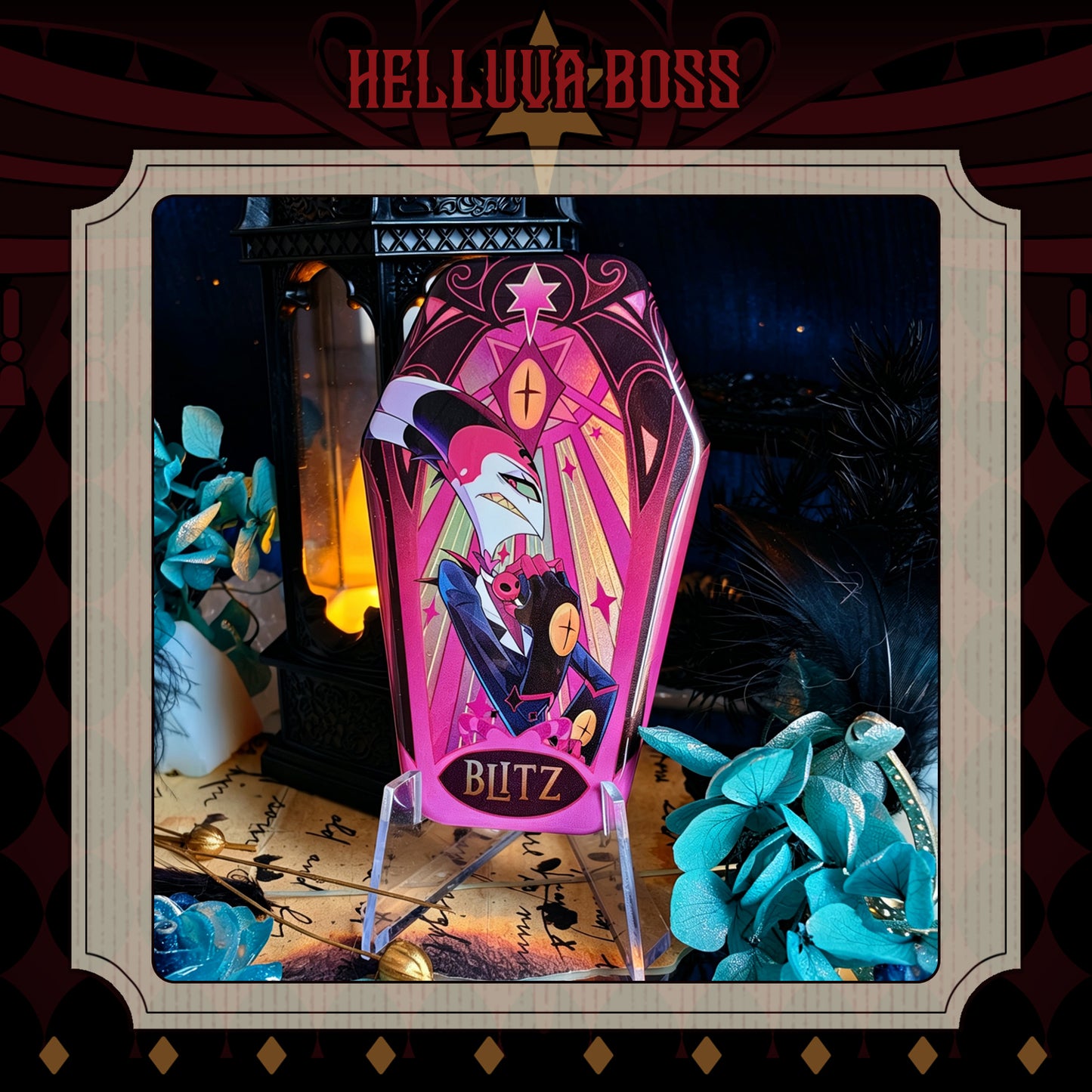 HB-Fan Art Card Series Badge
