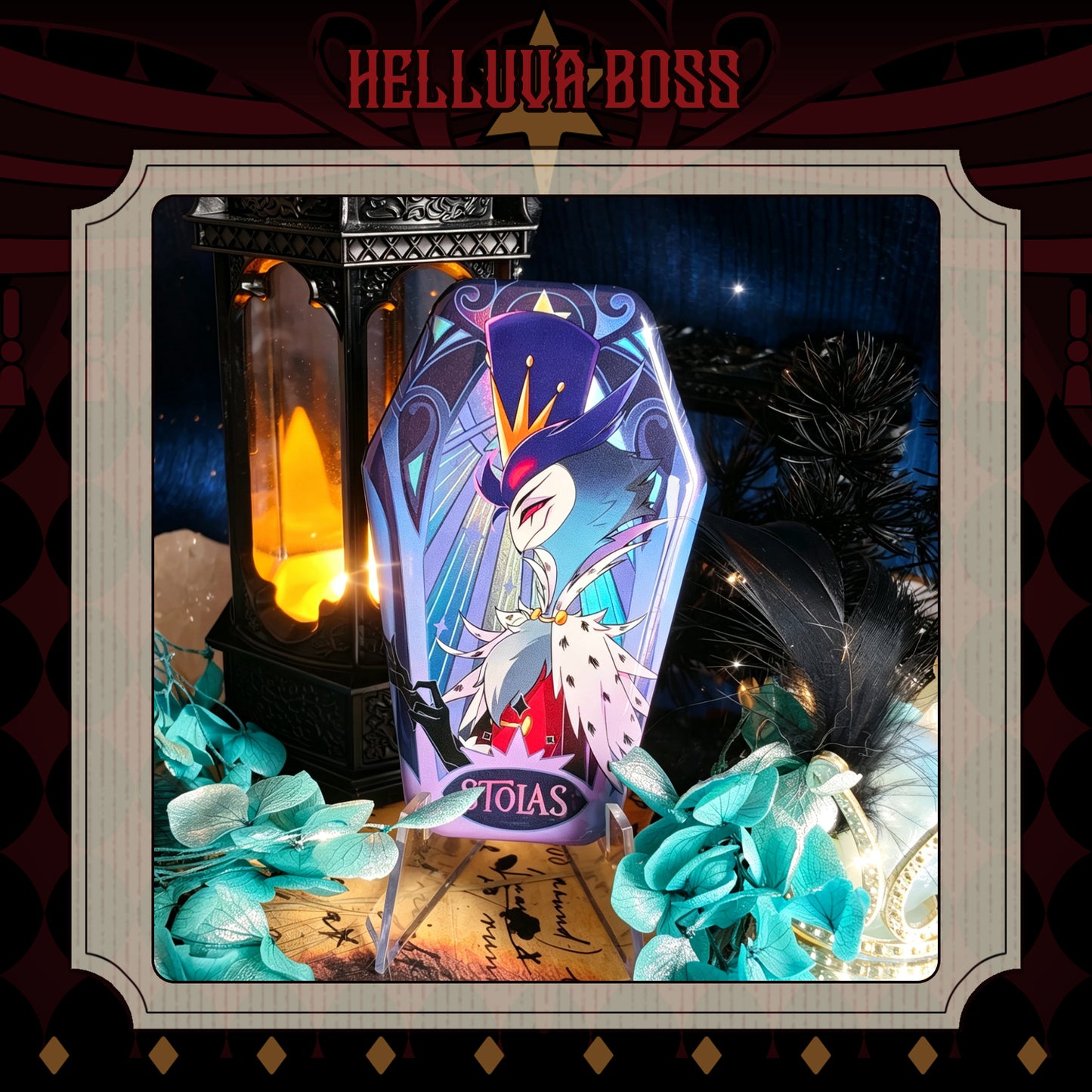 HB-Fan Art Card Series Badge