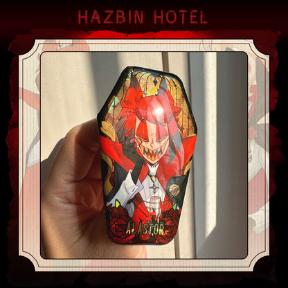 HH-Fan Art Moonlit Night Badge