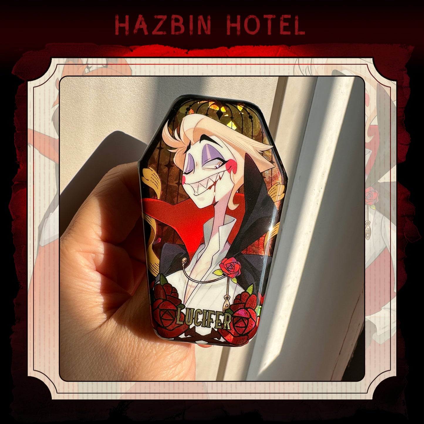 HH-Fan Art Moonlit Night Badge