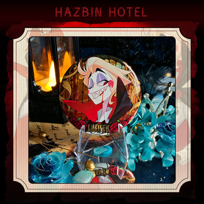 HH-Fan Art Moonlit Night Badge