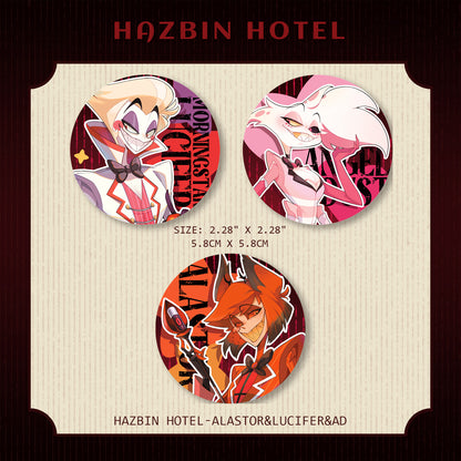 HHl-Fan Art Smiley Face Badge