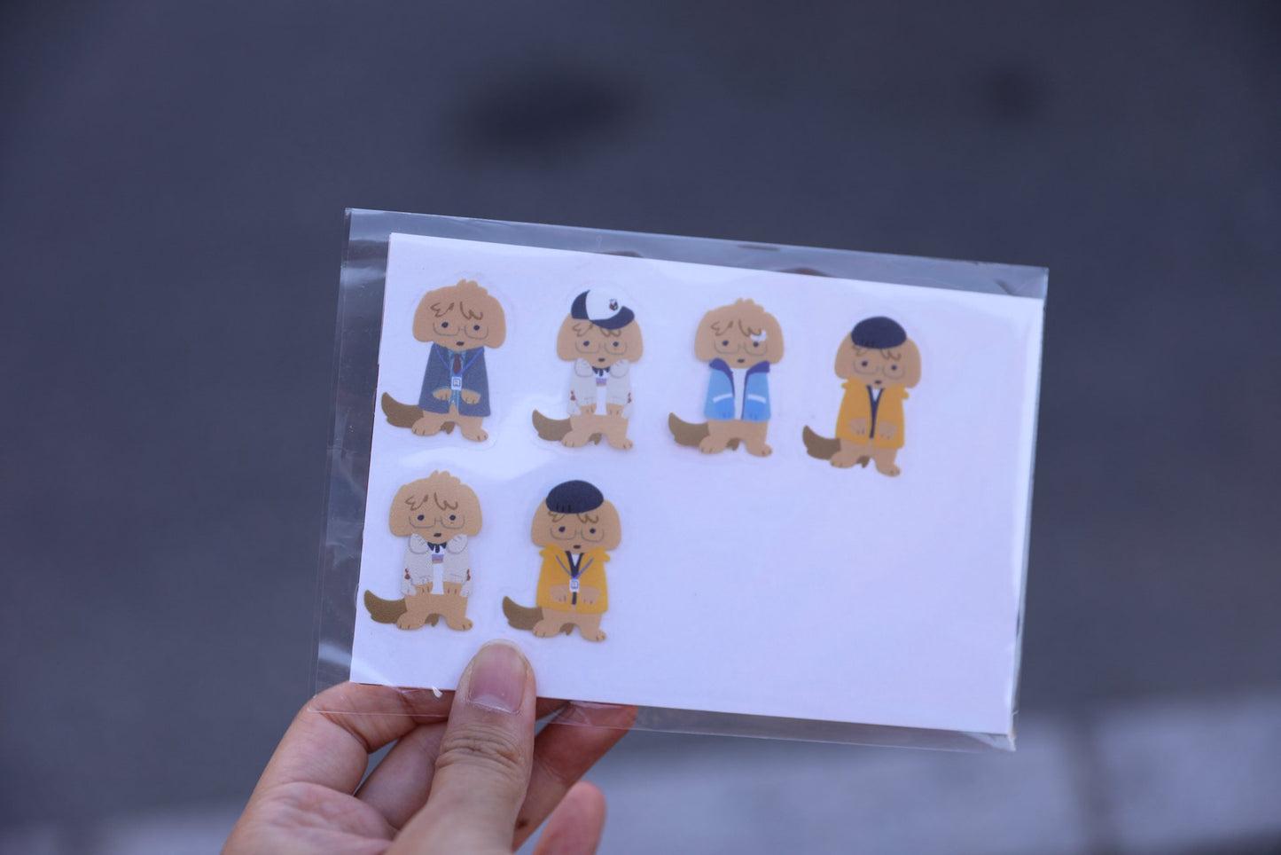[In Stock] Grace & Rocky Stickers Set
