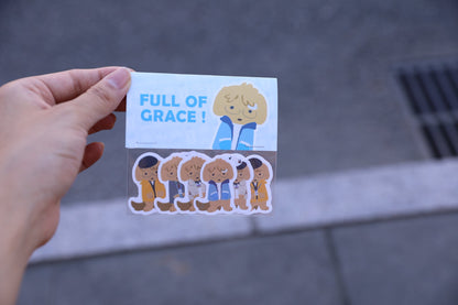 [In Stock] Grace & Rocky Stickers Set