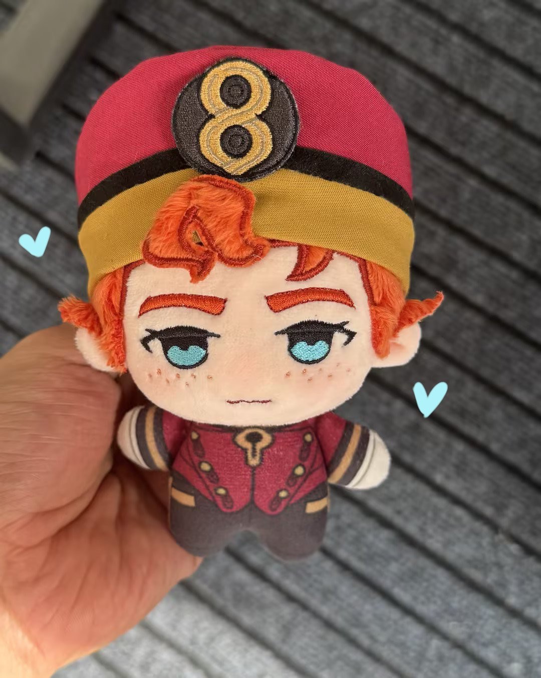 [Pre-order] DEADLOCK | MINA&DOORMAN 10cm Plushie