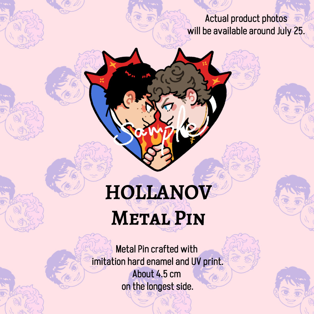 Hollanov Metal Pin