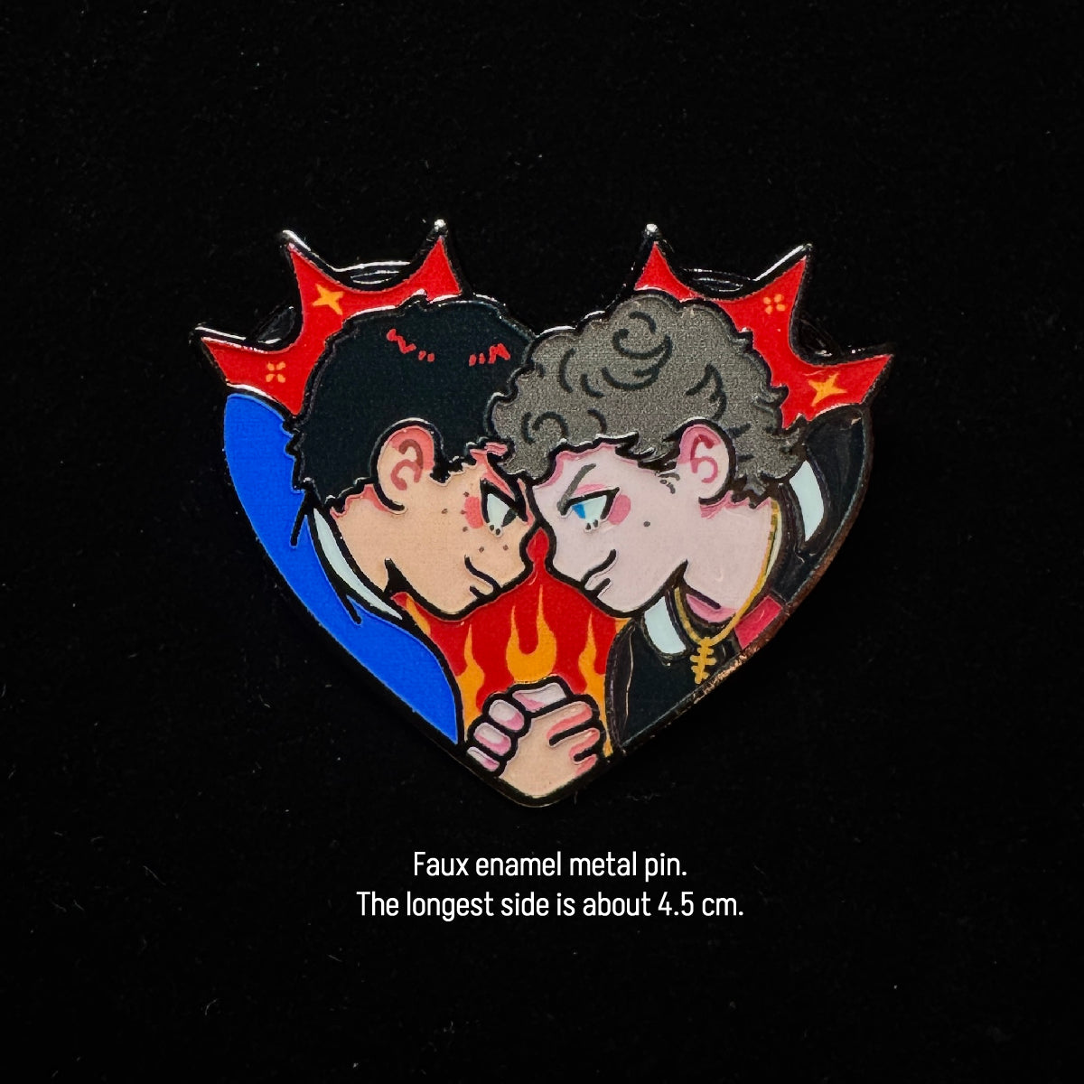 Hollanov Metal Pin