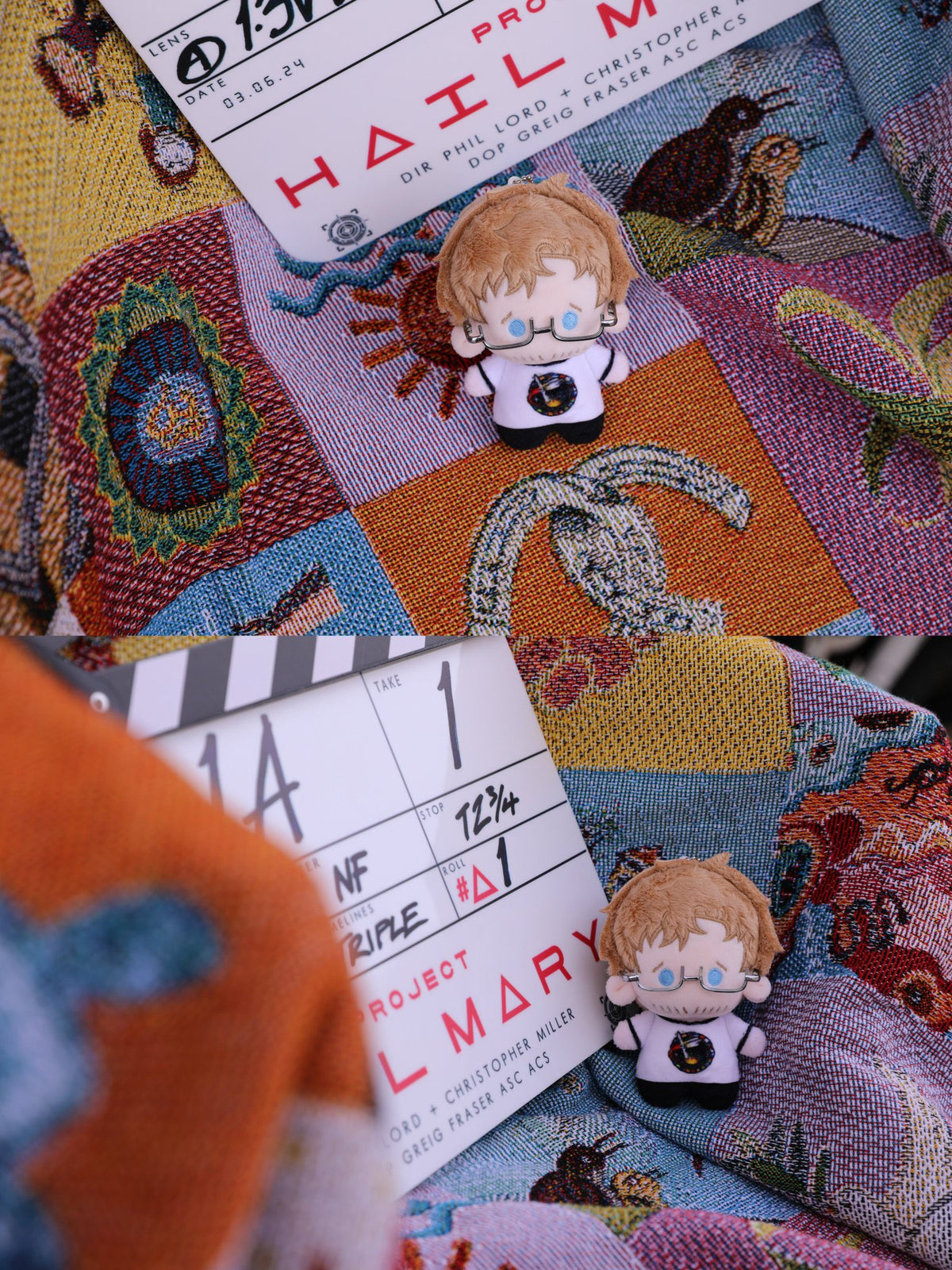 [In Stock] Ryland Grace 10cm Plush Doll