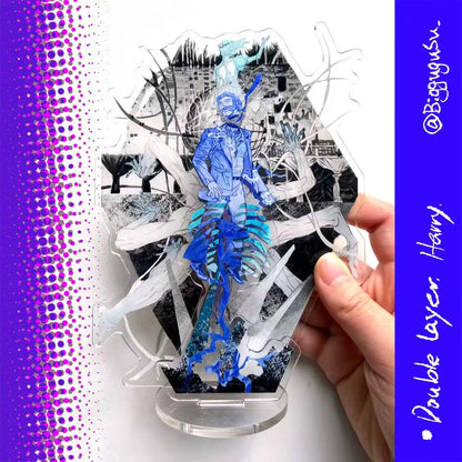 DE Double Layer Standee Harry