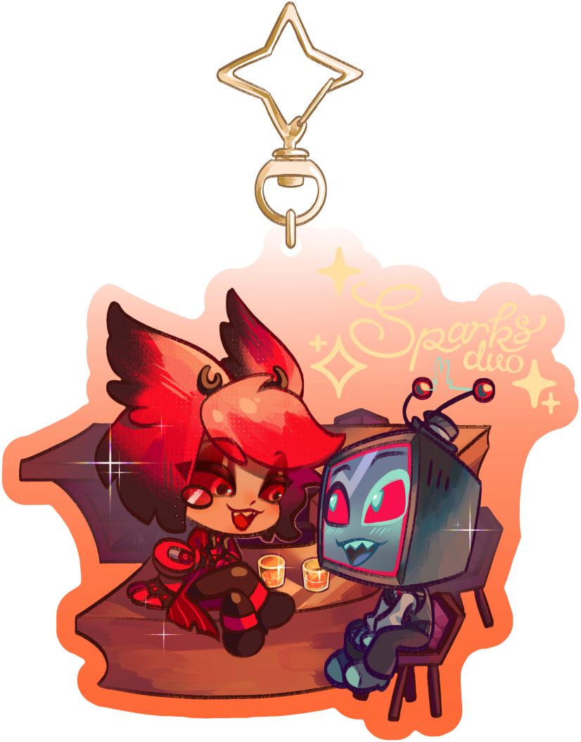 [Pre-order] [VoxAl - SparksDuo] Merchandise collection from multiple artists