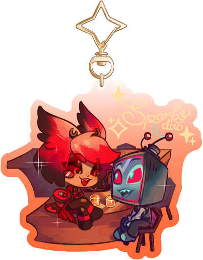 [Pre-order] [VoxAl - SparksDuo] Merchandise collection from multiple artists