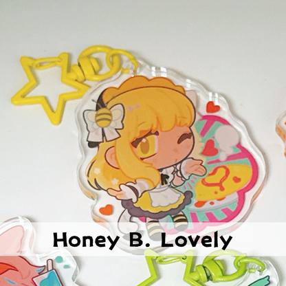 FINALFANTASY XIV FFXIV The Arcadion Acrylic Keychain
