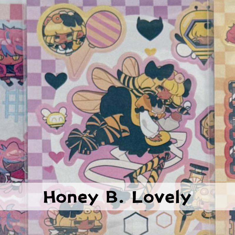 FINALFANTASY XIV FFXIV The Arcadion Prism Holographic Stickers