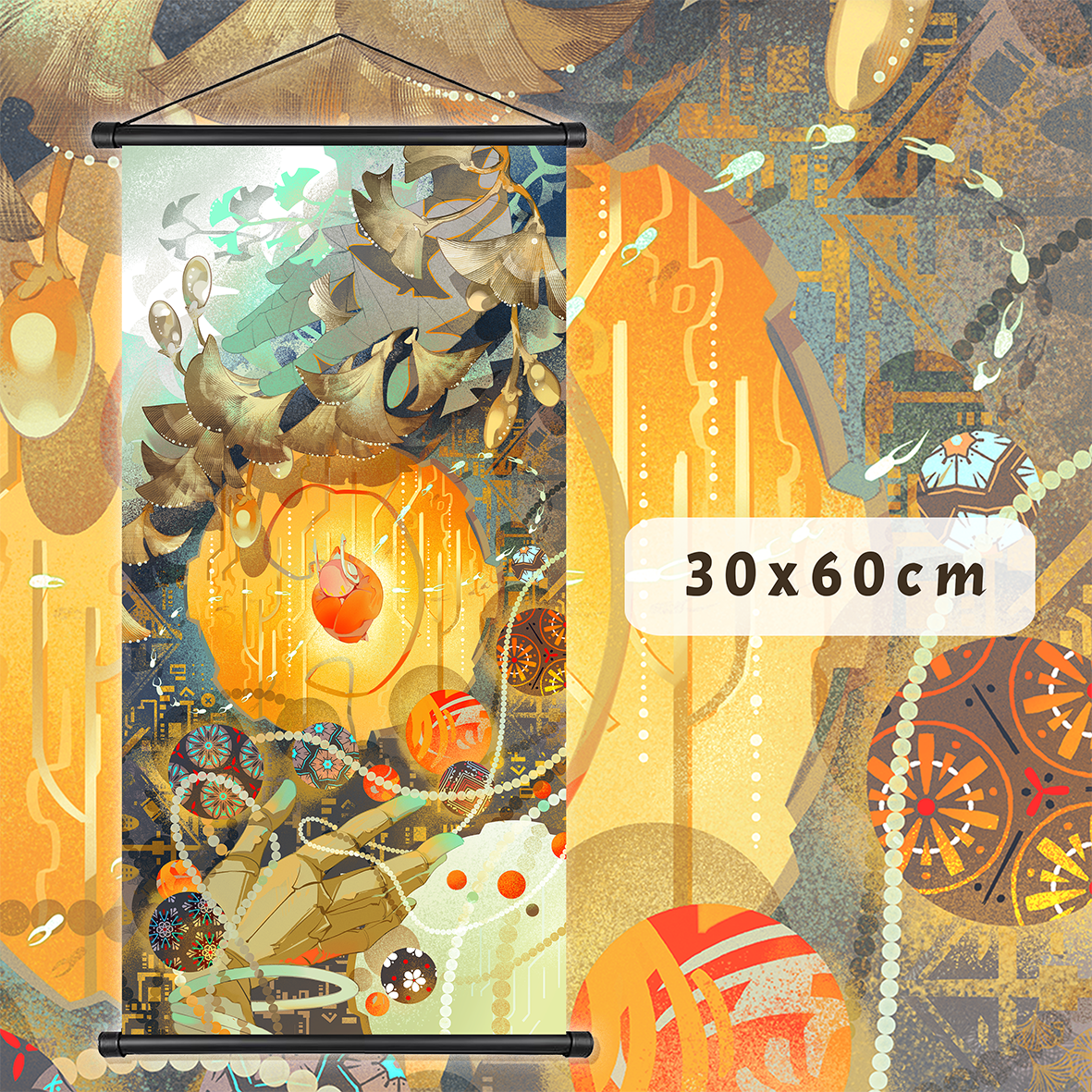 [Pre-order] Hanging Scroll "I Am..."