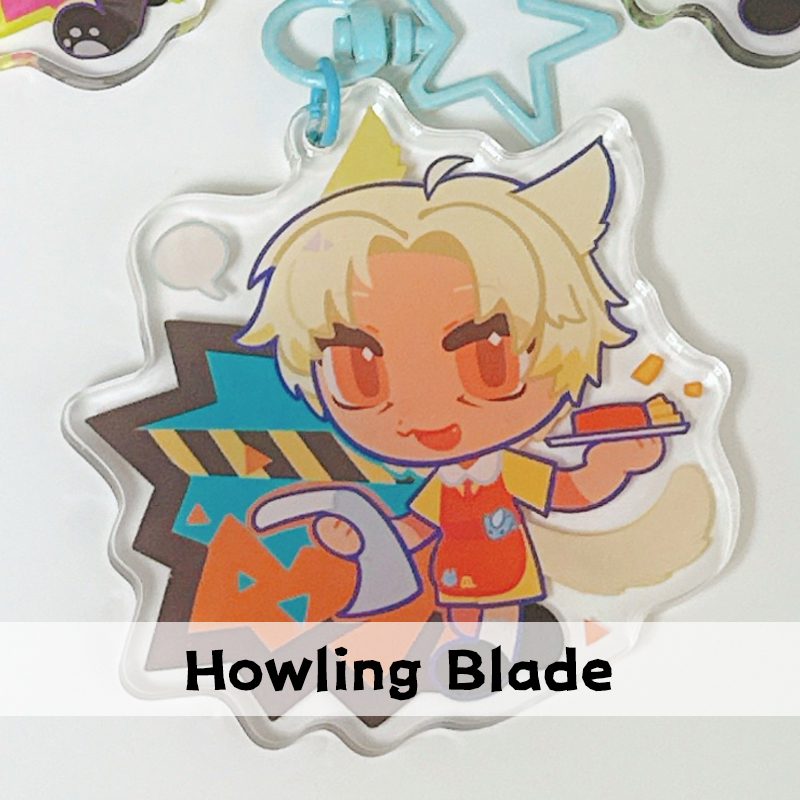 FINALFANTASY XIV FFXIV The Arcadion Acrylic Keychain