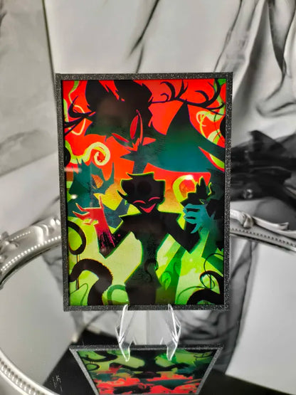[Pre-order] Alavox Shadowcult Acrylic Shikishi Art Board & Acrylic Keychain