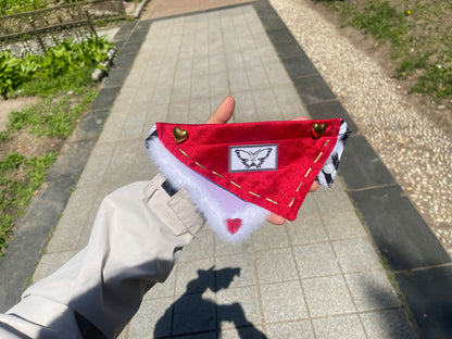 Hand-stitched HH Val's pet bandana(It can also be used on cotton dolls)