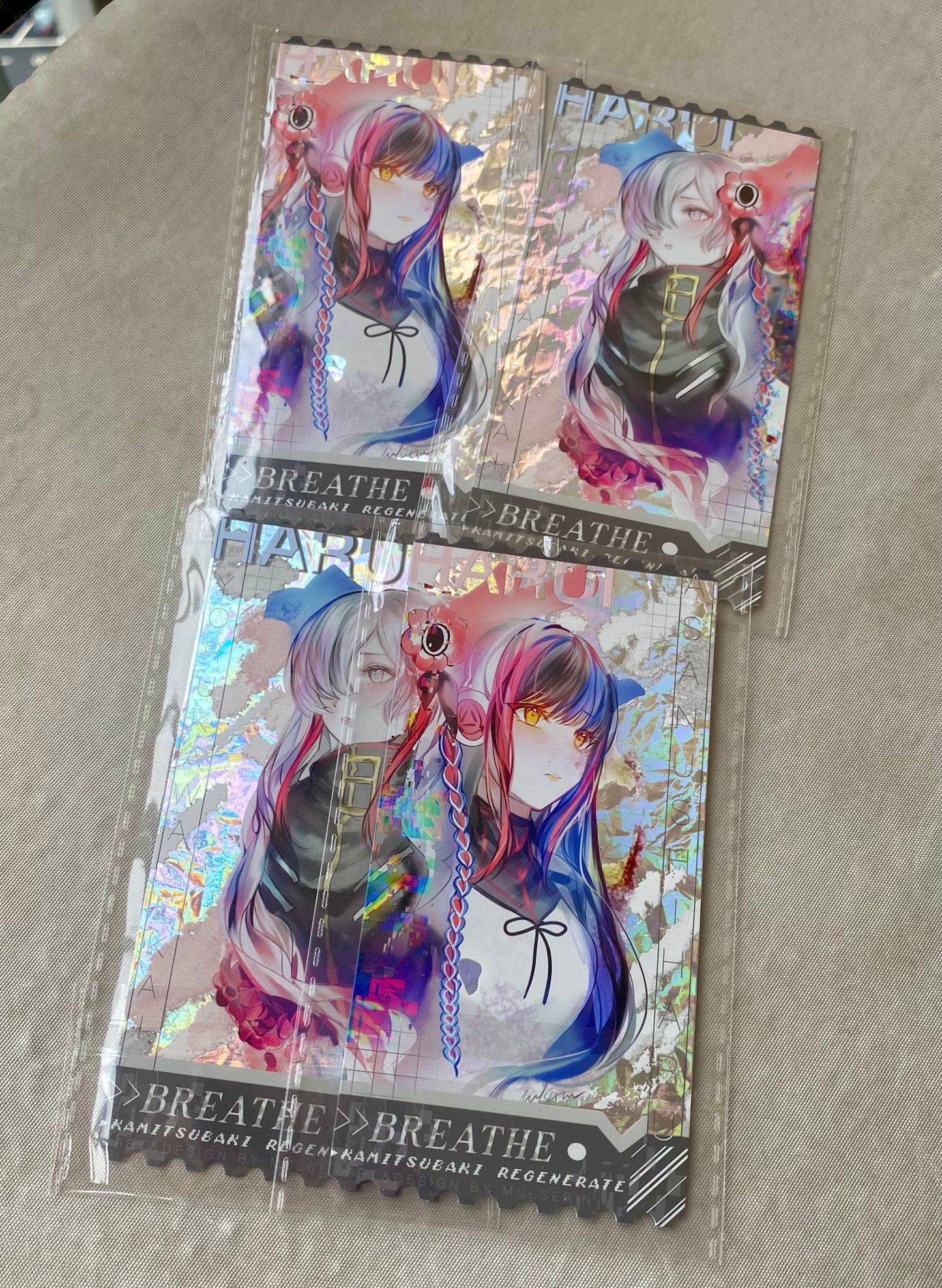 [Pre-order] BREATHE (series) Harui fanfic product