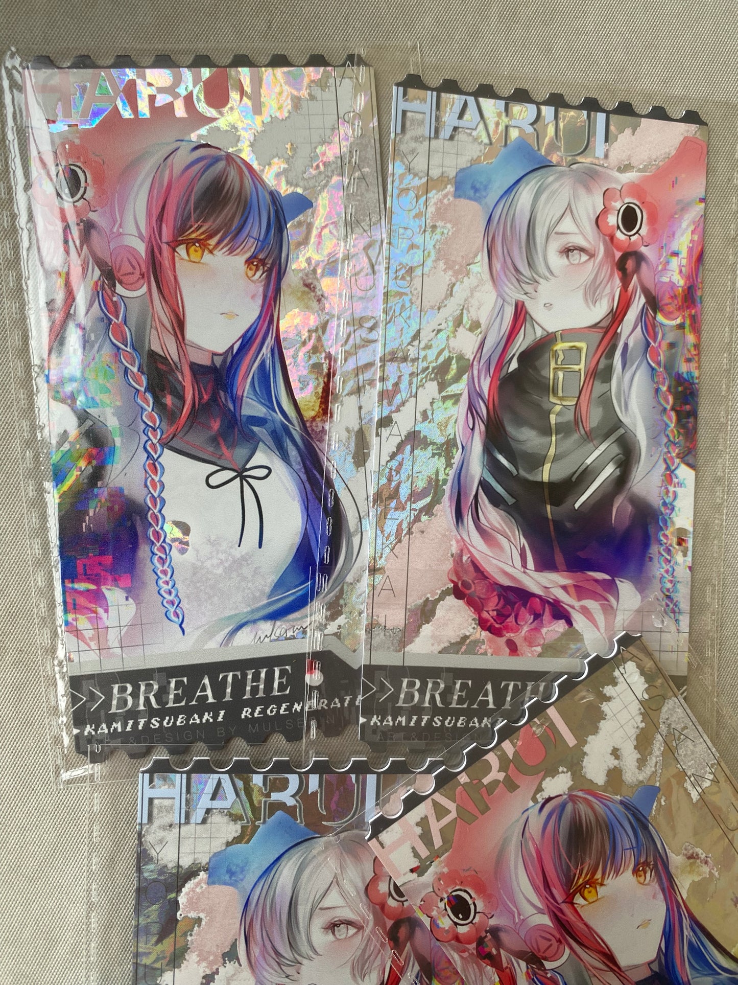 [Pre-order] BREATHE (series) Harui fanfic product