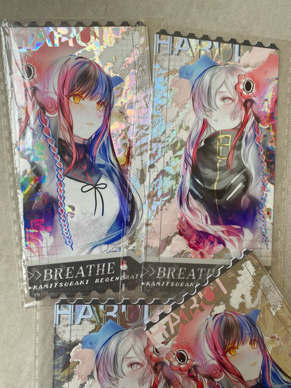 [Pre-order] BREATHE (series) Harui fanfic product