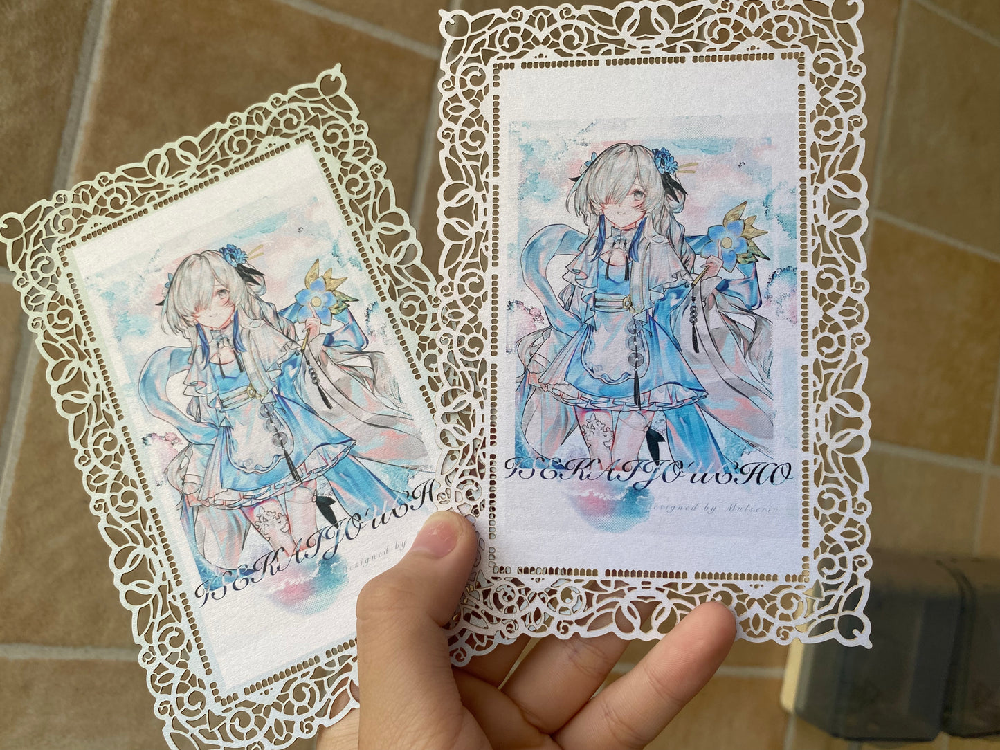 [Pre-order] chinese style Isekaijoucho ,kamitsubaki Fanfic product