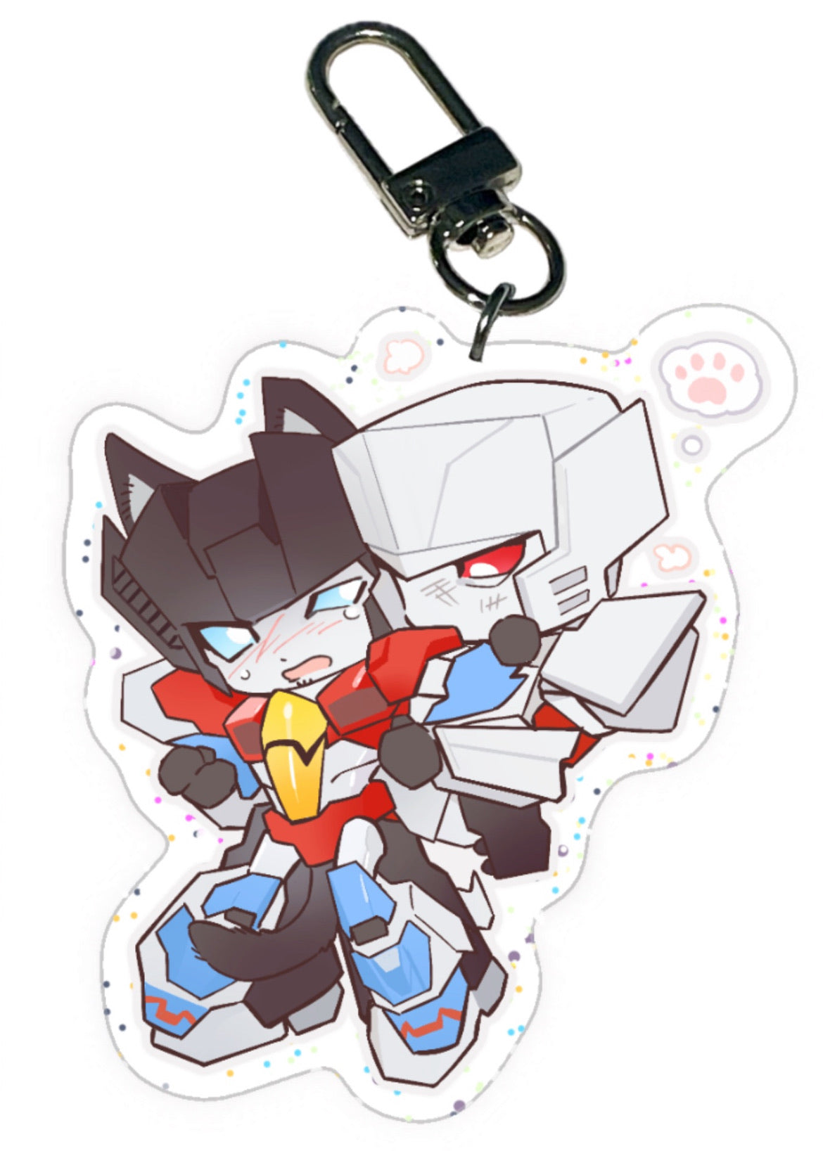 Es Megastar Acrylic Charm