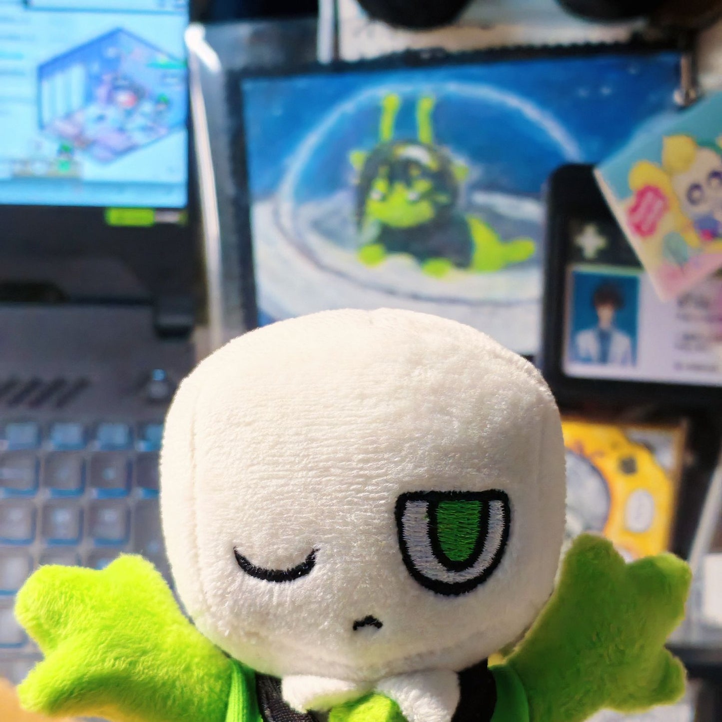 [Pre-order] Battat plushie (fan-made) and Battat Stickers