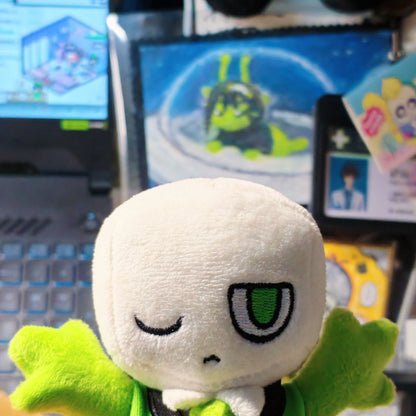 [Pre-order] Battat plushie (fan-made) and Battat Stickers