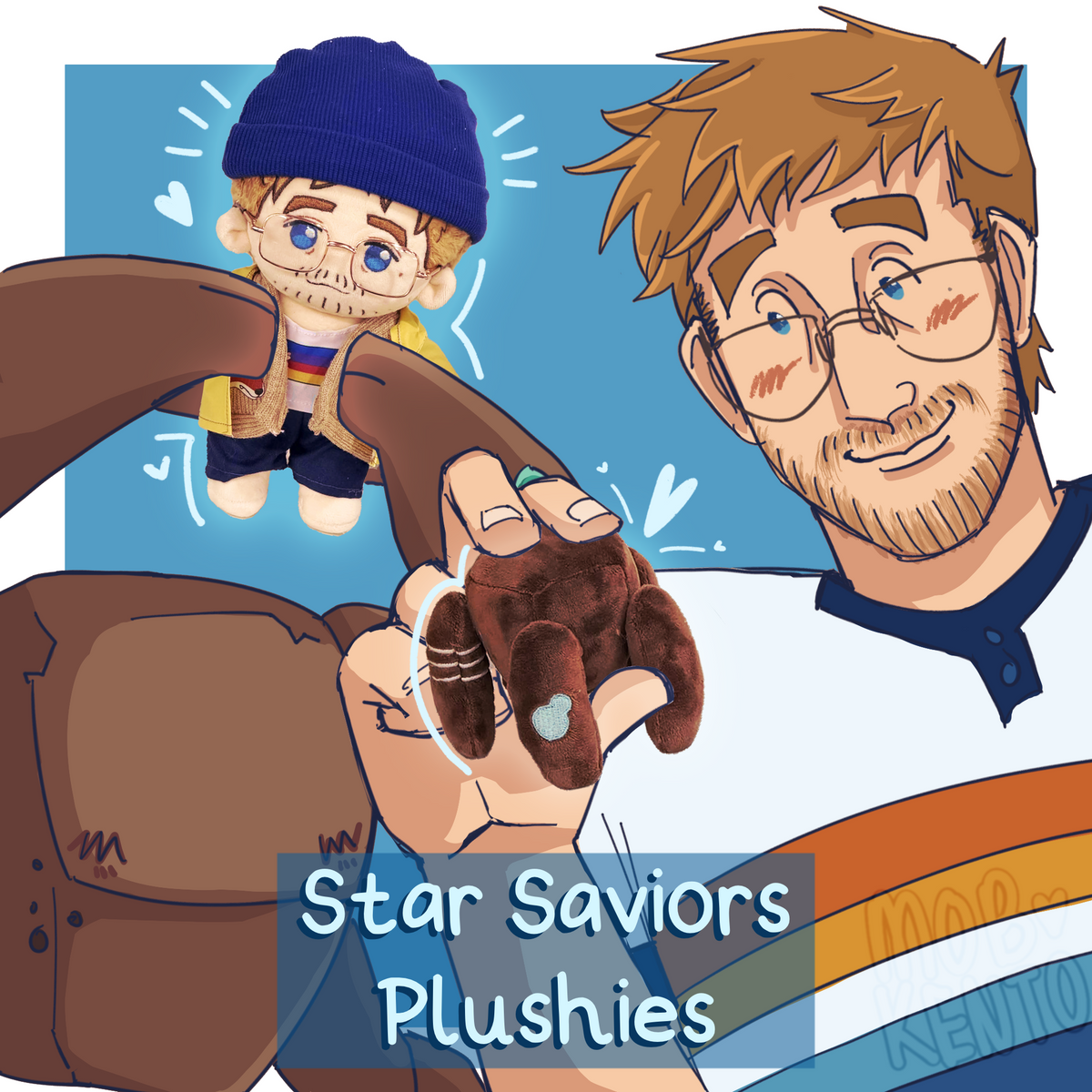 [Pre-Order] PHM StarSaviors Plushies 20cm 10cm