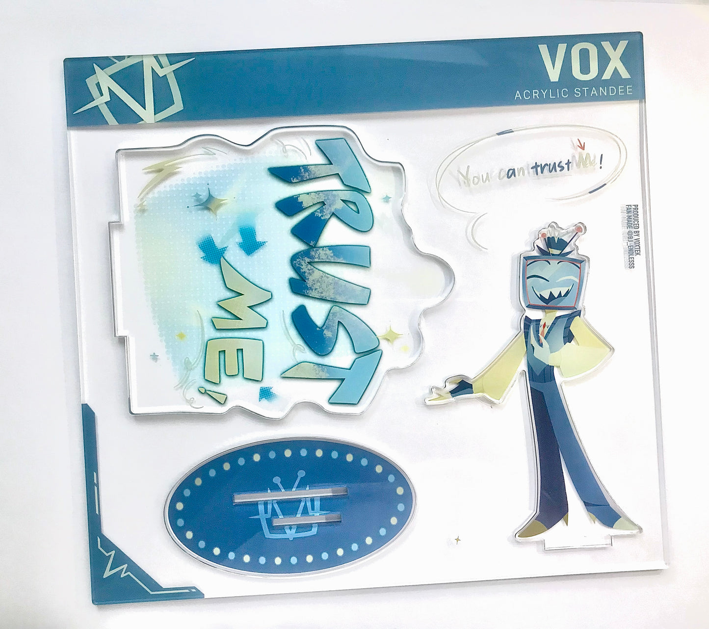 [Pre-order] TRUST ME ACRYLIC STANDEE