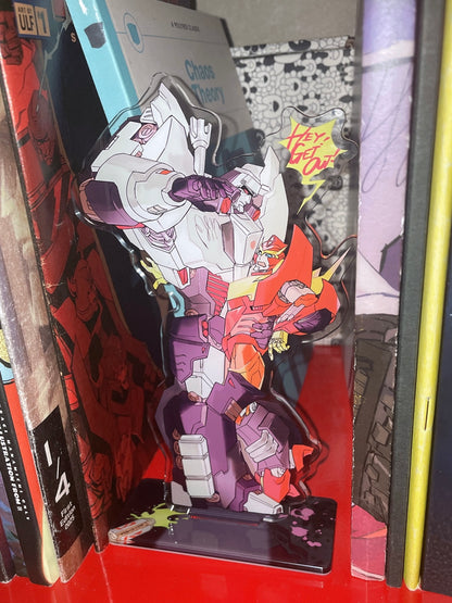 Megarod Acrylic Standee