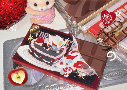 Dratchet Chocolate Rubber Charm