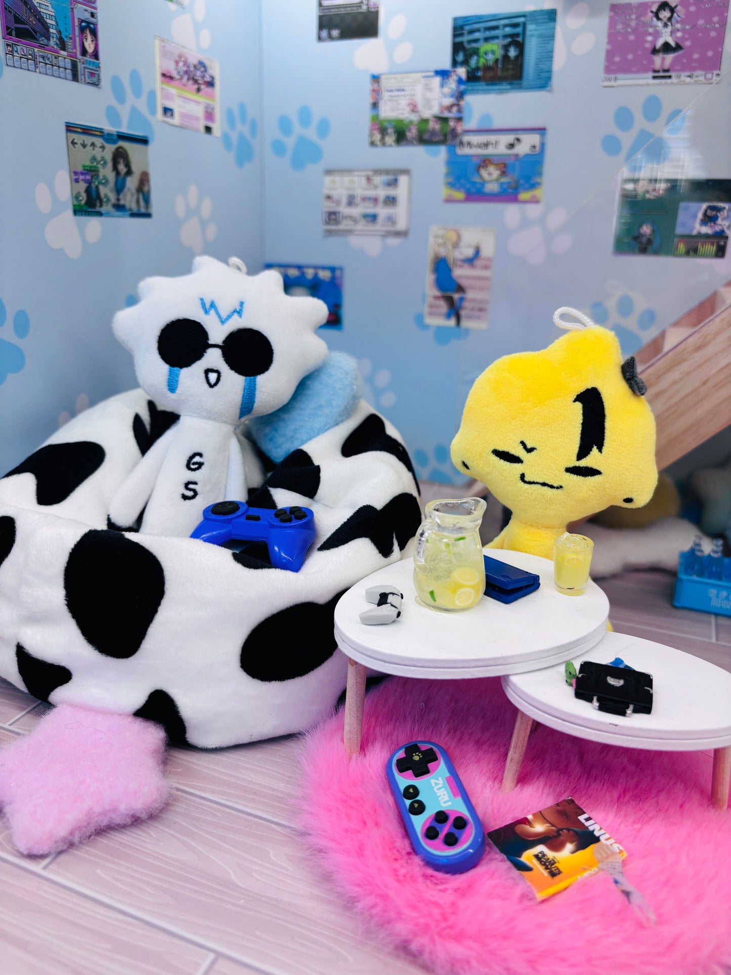 [in-stock] Geto and Gojo Plush Doll set