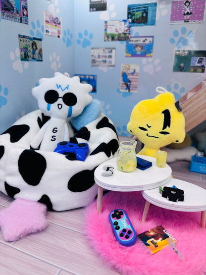 [in-stock] Geto and Gojo Plush Doll set